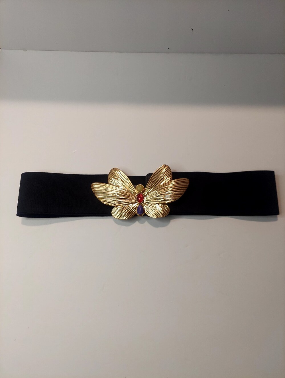 Zara Bejeweled butterfly Belt